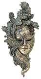 Large- Lady Peacock Venetian Carnival Mask Wall Decor