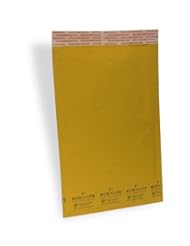 Office Product: 100 #1 7.25x12 KRAFT BUBBLE MAILERS PADDED ENVELOPES #1 - ValueMailers