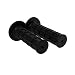 Generic 22MM 7/8" Handlebar Rubber Gel Hand Grips Motorcycle Dirt Bike ATV - black RS.210.00