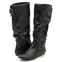Soda Maiki Mid-Calf Boots