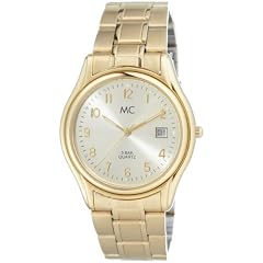 MC Herrenarmbanduhr Edelstahlband 26035