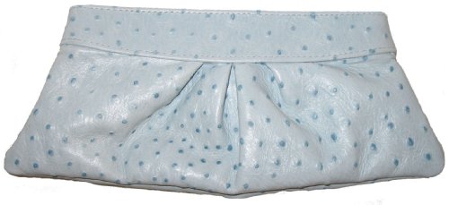 Lauren Merkin Eve Ostrich Clutch