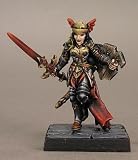Eigenschaften Reaper Miniatures 02551 / Reaper Miniatures 02551 - Dunkle Legenden - Monique de Noir, Vampirin - Zinnminiatur