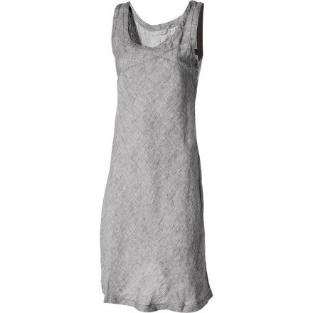 Horny Toad Women's Sheath Dress, X-Large, Charcoal