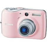 Canon Powershot E1 10MP Digital Camera with 4x Optical Image Stabilized Zoom (Pink)
