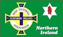 Northern Ireland Football 5'x3' Flag