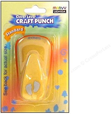 Uchida LV-CP83 Clever Lever Craft Punch, Feet