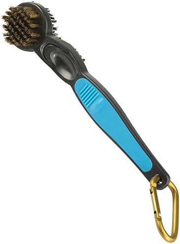 17Th Green Deluxe Two Side Brush Black/Blue