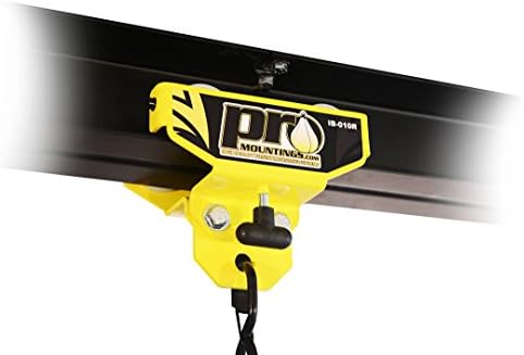 Promountings.com I Beam Roller Mounting for Heavy Bag: 7" to 10" Wide I-Beam