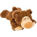 Beddy Bear Sleepy Bruno - W�rmekuscheltier Stofftier - 100% mikrowellenf�hige W�rmeprodukte