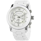 Michael Kors Mens MK8108 Oversize White Silico