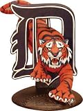 Detroit Tigers 3-D Team Logo