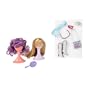 Liv Fashion Doll Accessories Wild with Honey Blonde and Purple Wigs