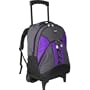 CalPak Grand Stand Rolling Backpack - Purple