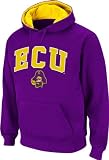 East Carolina Pirates Arched Tackle Twill Hooded Sweatshirt