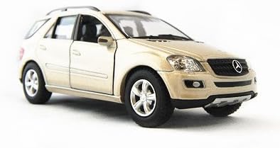 6pc set 1:32 MERCEDEZ BENZ ML350 SUV Die Cast Car