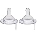 ThinkBaby Slow-Flow Anti-Colic Baby Bottle Nipples 6-pk.