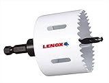 LENOX(レノックス):バイメタル軸付ホールソー 75MM T14912-75MMAHS