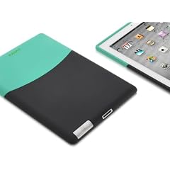KAVAJ H�lle Case "Munich" f�r Apple iPad 2 schwarz-gr�n