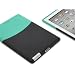 KAVAJ H�lle Case "Munich" f�r Apple iPad 2 schwarz-gr�n