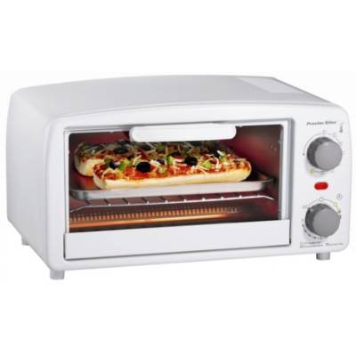 Images for Hamilton Beach 31116Y Proctor Silex Four Slice Toaster Oven White