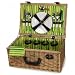 New - Willow Picnic Basket for Four by WMU