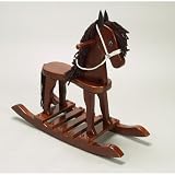 Gift Mark Medium Rocking Horse - Cherry
