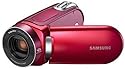 Samsung SMX-F30 Camcorder (SD/SDHC-Card, 34-fach opt. Zoom, 6,9 cm (2,7 Zoll) Display) rot