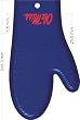 Ole Miss Silicone Oven Mitts