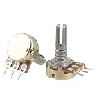 Potentiometer pot B10k 10k 16mm Base Dia/20mm Shaft