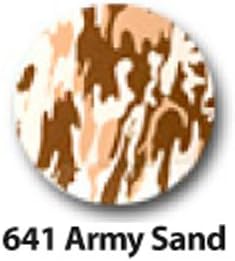 Gercutter´s Store: 2 Feet (24") Price for linear foot - French Thermo Vinyl "FASHION FRENCH" Heat Transfer Vinyl - Color: ARMY SAND (on Cotton or Polyester Mesh and Poly-blend Fabrics) ***Free Shipping***