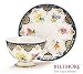Set Of 2 Vanderbilt Porcelain Teacup and Saucer Sets From Biltmore House Collection