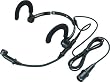 Audio-Technica AT889cW Noise Cancelling Condenser Headworn Microphone