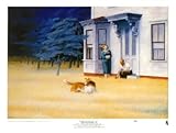 IMAGE OF Cape Cod Evening Finest LAMINATED Print Edward Hopper 28x23