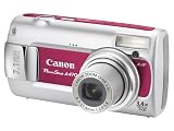 Canon PowerShot A470 Digital Camera - Red (7.1MP, 3.4 xOptical Zoom) 2.5 LCD