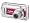 Canon PowerShot A470 Digital Camera - Red (7.1MP, 3.4 xOptical Zoom) 2.5" LCD
