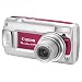 Canon PowerShot A470 Digital Camera - Red (7.1MP, 3.4 xOptical Zoom) 2.5" LCD