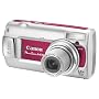 Canon PowerShot A470 Digital Camera - Red (7.1MP, 3.4 xOptical Zoom) 2.5" LCD