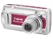 Canon PowerShot A470 Digital Camera - Red (7.1MP, 3.4 xOptical Zoom) 2.5 LCD
