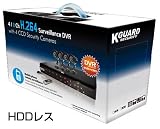防犯カメラと録画機のセットKG 4CH DVR Combo KIT 防犯カメラと録画機のセットKG 4CH DVR Combo KIT