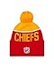 Kansas City Chiefs New Era 2015 NFL Sideline On Field Sport Knit Hat