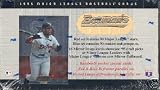 1995 Bowman Best Baseball Card Unopened Hobby Box