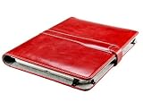 M-Edge Prodigy Jacket for Amazon Kindle (Fits 6" Display, 2nd Gen) - Marbled Red