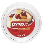 World Kitchen-pyrex/corelle 6001003 Pyrex Clear Oven Ware 9" Glass Pie Plate