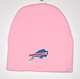 Buffalo Bills NFL Women's Pink Cuffless Classic Beanie Hat