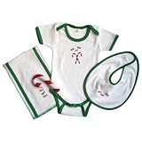 Itty Bittees Holiday Layette Collection 0-3 Months - Ho Ho Ho