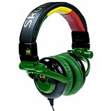 Skullcandy (Product Out Of Date, Newer Version Available) G.I. Stereo Headphones - Rasta SC-RGI