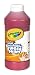 Binney & Smith Crayola(R) Washable Finger Paint, 16 Oz., Red