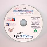 8daysaweek CD - OpenOffice.org, Firefox, Thunderbird, plus music and imaging software, utilities + over 50 other Open Source & Freeware programs