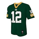 NFL Youth Boys 8 – 20ミッドティアジャージー – TMC Rodgers A PackersハンターS ( 8 ) Youth X-Large グリーン